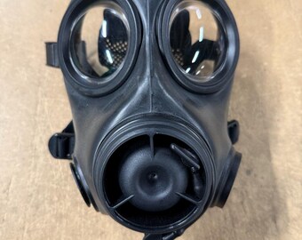 NEW British Army NBC Cbrn Avon FM12 Respirator GAS Mask Size