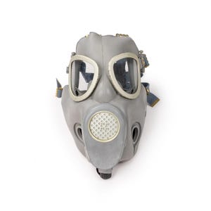Polish Army MP-4 Gas Mask with filter Size Medium