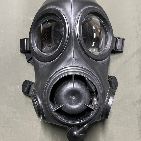 NEUE Britische Armee NBB Cbrn Avon FM12 Atemschutzmasken Atemschutzmaske Gr. 2