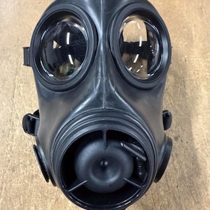 British Avon FM12 S10 Gas Mask + Full Kit / NBC Respirator