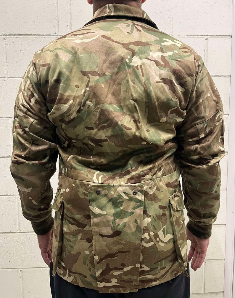 Original British Army Sniper Smock MTP 170/96 Etsy