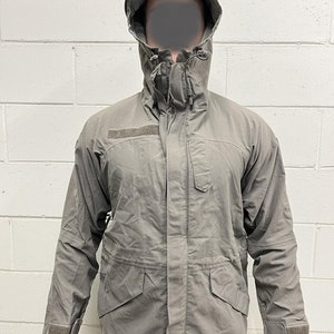 Austrian Army Gore-Tex® Jacket w. armpit zippers Small Long