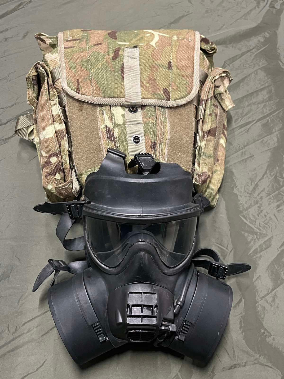 British Army Scott General Service Respirator GSR Size 2 - Etsy