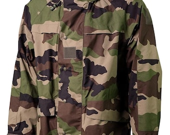 French Army Gore-tex MVP Waterproof Rain Jacket CCE NEW - Etsy