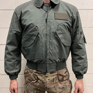 NEW Dutch Army Pilot Aramid Jacket Size M