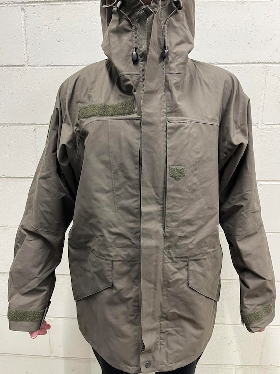 Army goretex jacket clearance