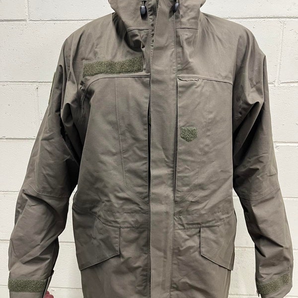 Austrian Army Gore-Tex® Jacket w. armpit zippers