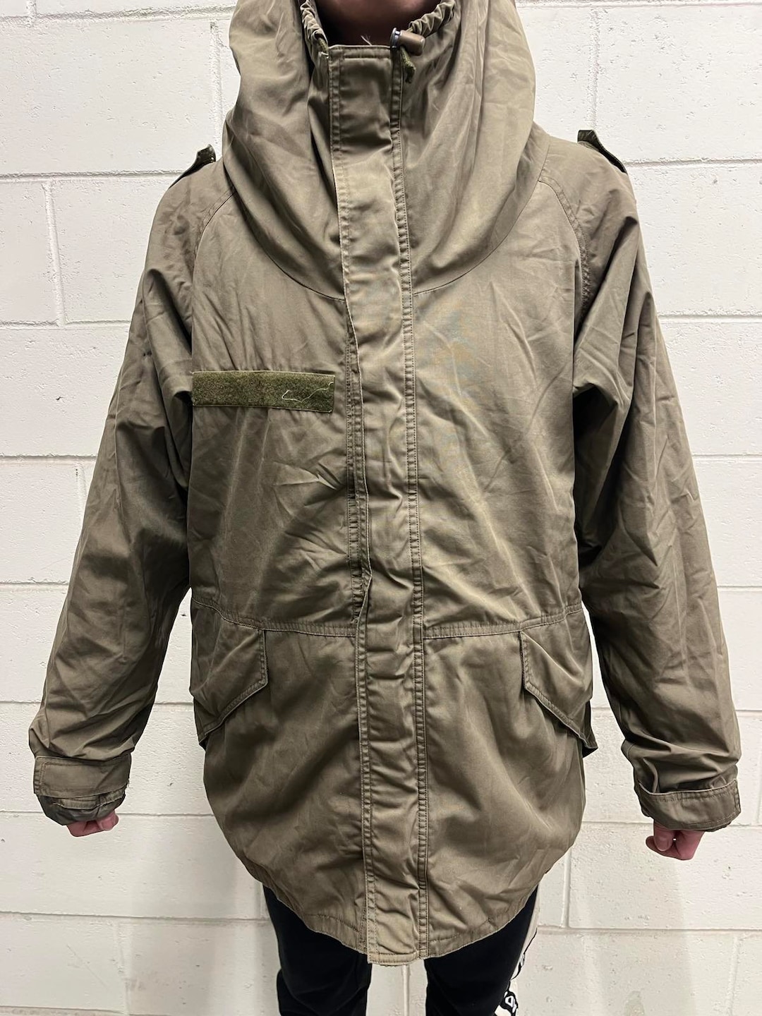 ジャケット・アウター uniform experiment HOODED MILITARY COAT Vintage 1980s United States Army Operation Desert Shield