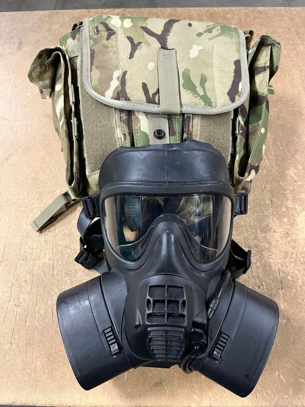 Original GSR Scott Filter For Respirator Mask British Army