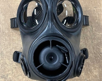 Nouveau masque respiratoire à gaz NBC Cbrn Avon FM12 de l'armée britannique, taille 2