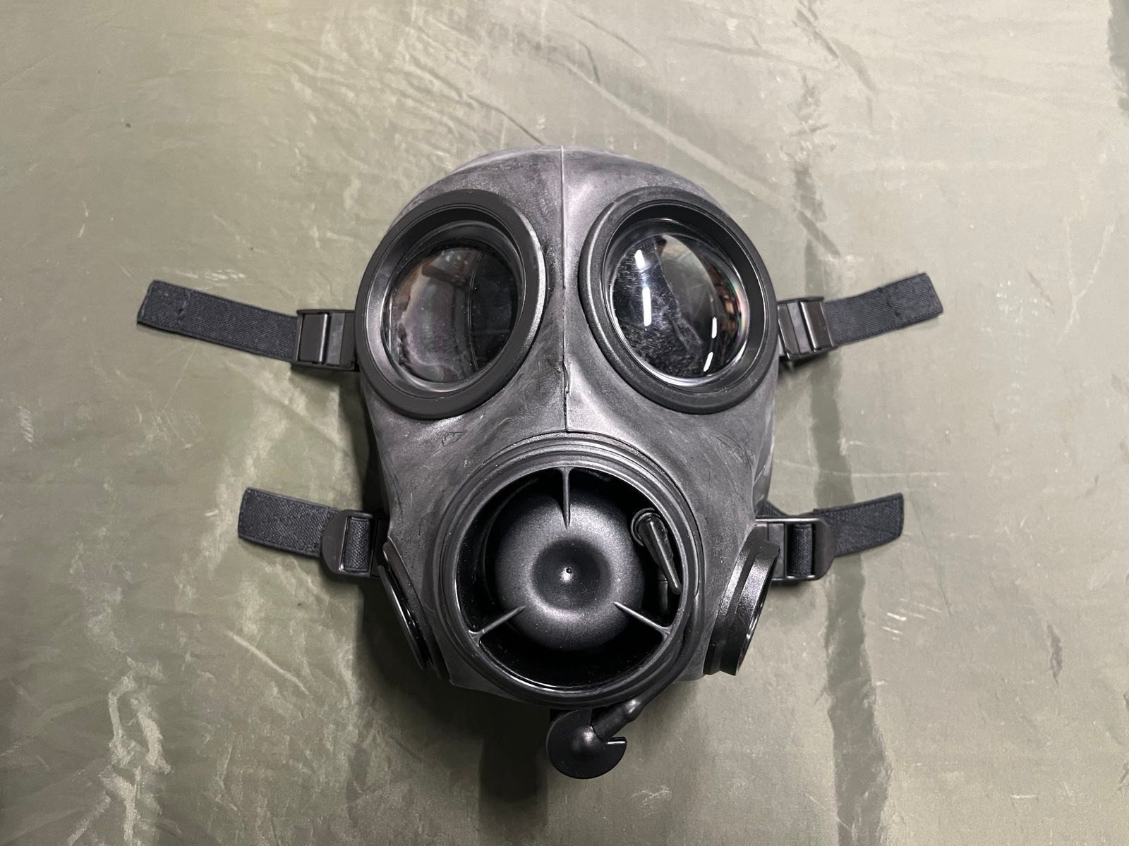 NEW British Army NBC Avon FM12 Respirator Mask Size 2 - Etsy