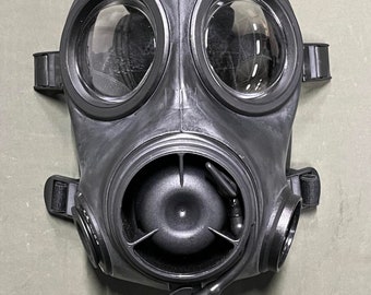 NEW British Army NBC Cbrn Avon FM12 Respirator GAS Mask Size 2