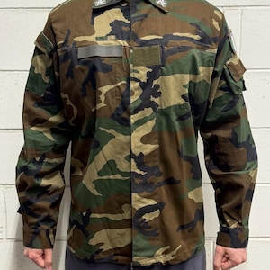 Original Italian Jacket Woodland XL