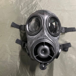 skal Spektakulær Sige NEW British Army NBC Cbrn Avon FM12 Respirator GAS Mask Size 3 - Etsy