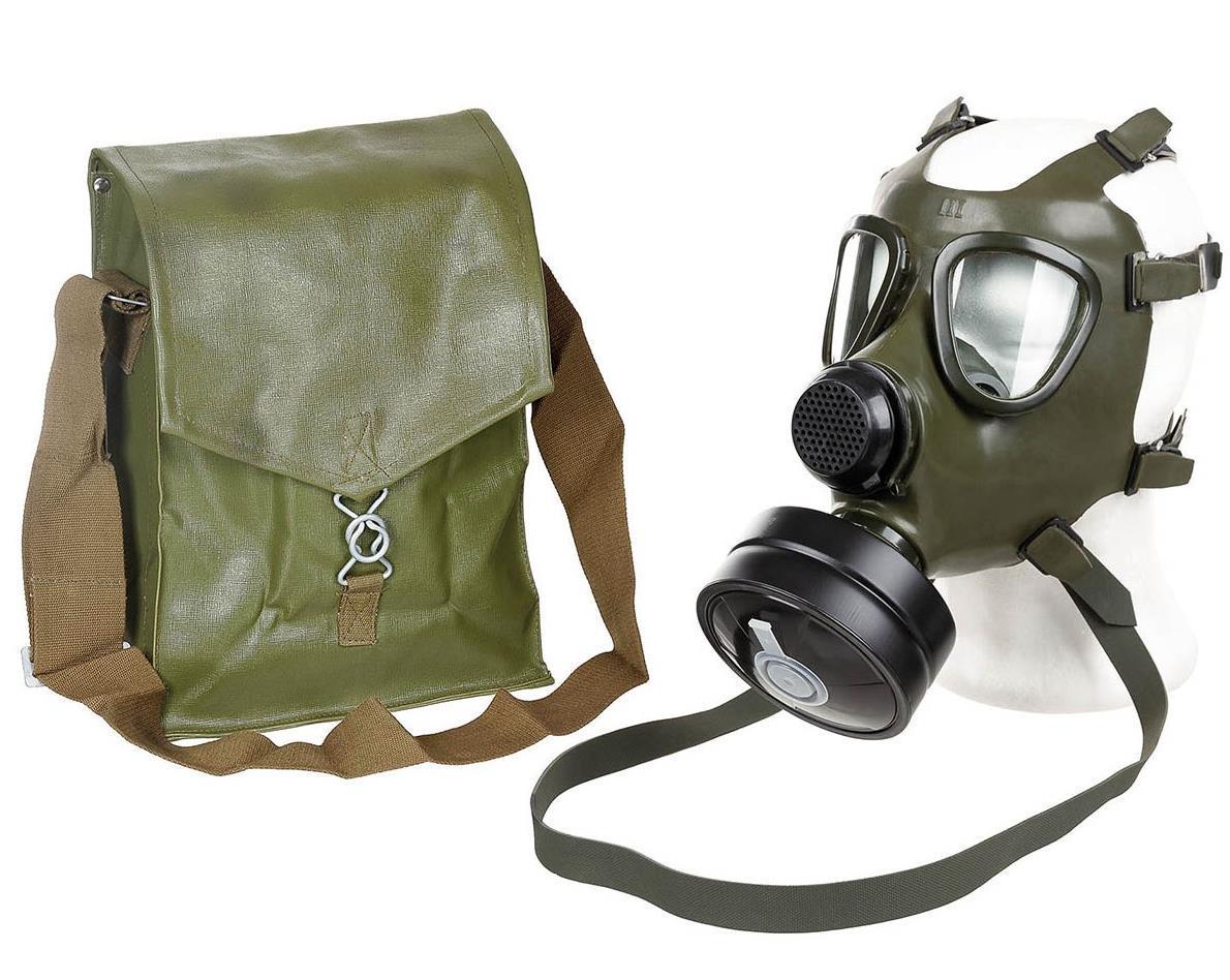 ガスマスク　イギリス軍　フィルターと収納バッグ付き Ww2 gas mask - Etsy 日本
