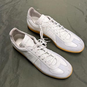 German Army Trainers UK11 GAT White Size BW295