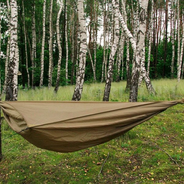 NEW Dutch Army Hammock With Mosquito Net Jungle Coyote