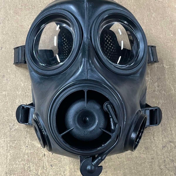 NEUE Britische Armee NBB Cbrn Avon FM12 Atemschutzmasken Atemschutzmaske Gr. 2