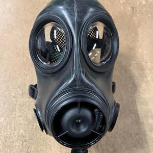 実物 FM12 ガスマスク サイズ2 ポリカーボネートレンズ avon ゲーム・おもちゃ・グッズ 実物 FM12 ガスマスク サイズ2