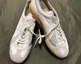 German Army Trainers GAT White Size BW260
