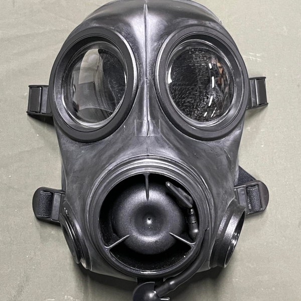 NEW British Army NBC Cbrn Avon FM12 Respirator GAS Mask Size 2