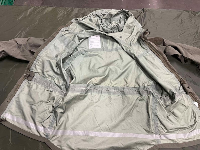 Austrian Army Gore-tex® Jacket W. Armpit Zippers - Etsy