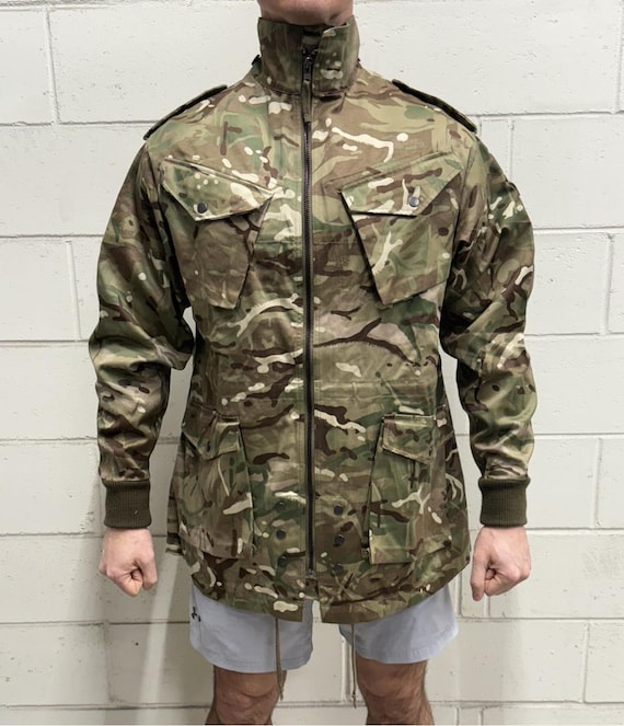 British army smock light - Gem British army smock light - Gem