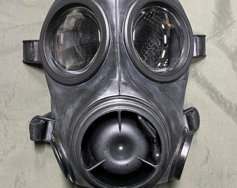 NEW British Army NBC Cbrn Avon FM12 Respirator GAS Mask Size 2