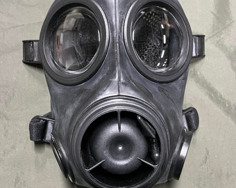 NEUE Britische Armee NBB Cbrn Avon FM12 Atemschutzmasken Atemschutzmaske Gr. 2