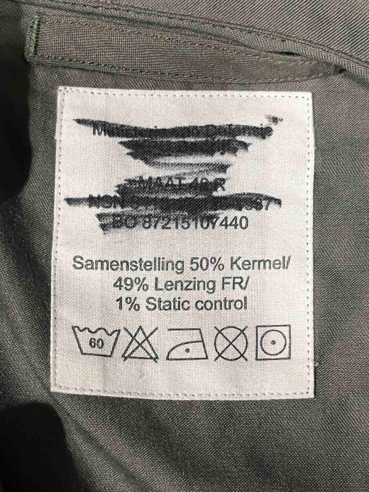 Dutch Army Coverall Olive Size 48R NEW Etsy