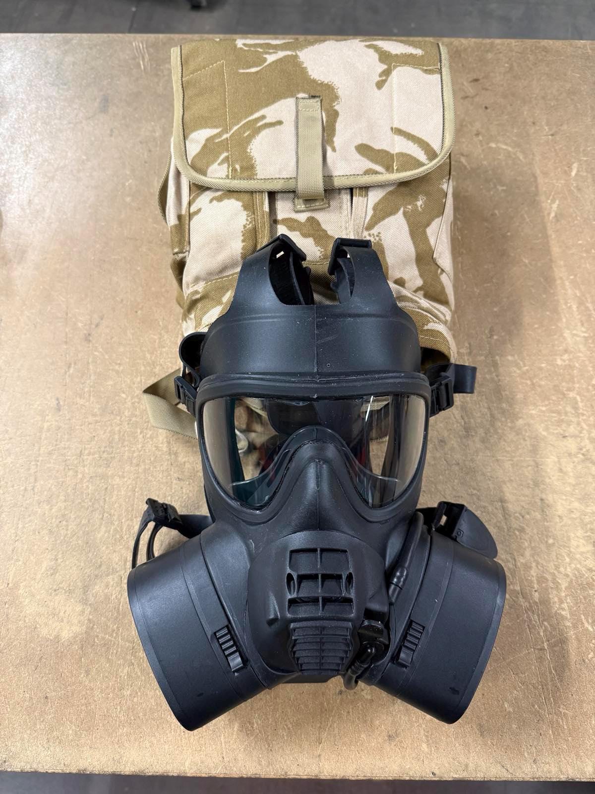 Scott Safety GSR イギリス軍 British GSR General Service Respirator, Scott NBC CBRN, Gas Mask