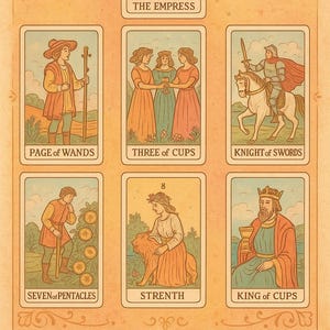 Pronóstico del Tarot de 7 días: una carta por día para guiar tu semana