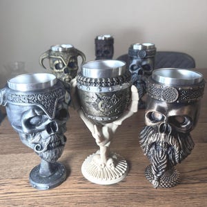 Celtic King Chalice - 3D Printed Ancient Goblet
