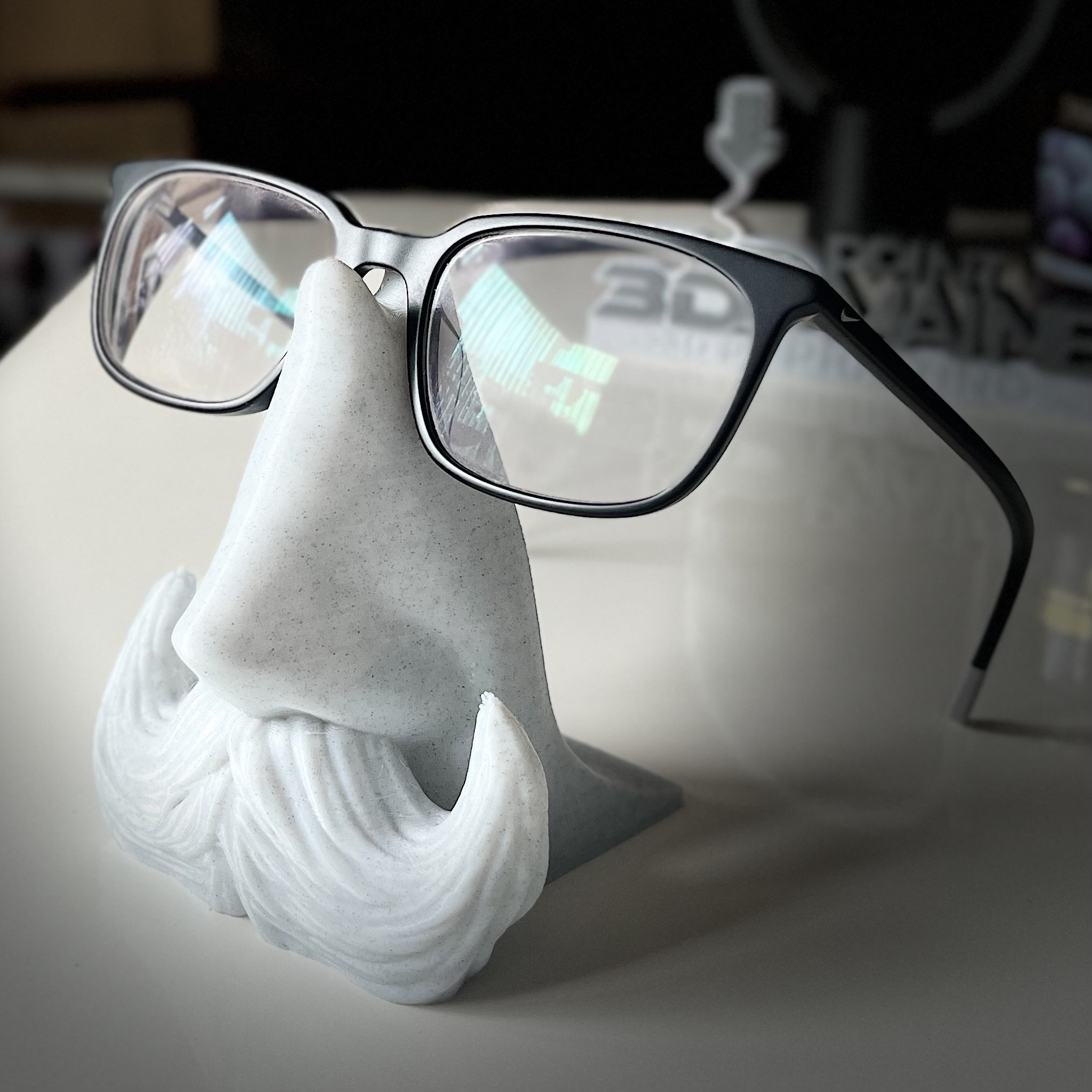  PARFCO 3D Brillenablage, Brillenhalter, Tiger Aussehen Brillenhalter  Lustig, Sonnenbrillen Ständer für Dekorativen Nachttisch im Heimbüro