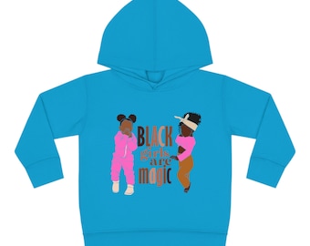 Afro american Toddler Pullover Fleece Hoodie, twin outfit, hoodie for kids, long sleeve for girls, birthday gift, christmas gift, gift