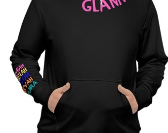 Customized mothers day hoodie, personalize mothers day gift for mom, grandmother, Nana and Abuela