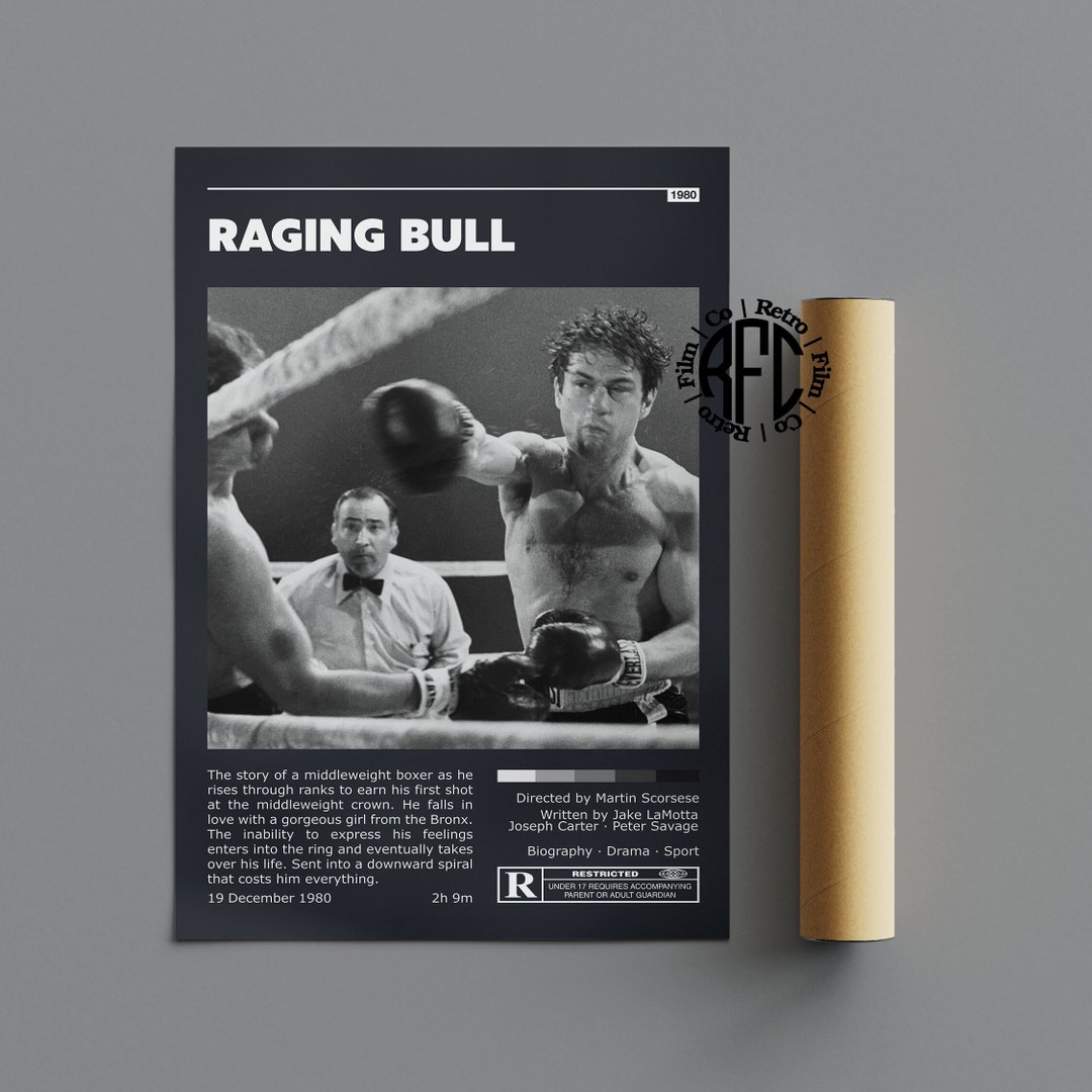 raging bull retro