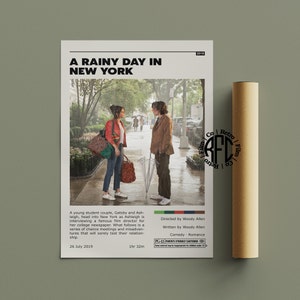 A RAINY DAY IN NEW YORK Out Now In Korea + New Posters – The Woody Allen  Pages