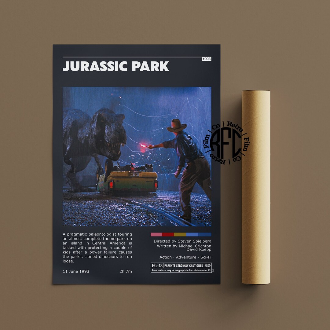 Jurassic Park Póster, Lámina | Compra En Posters.es