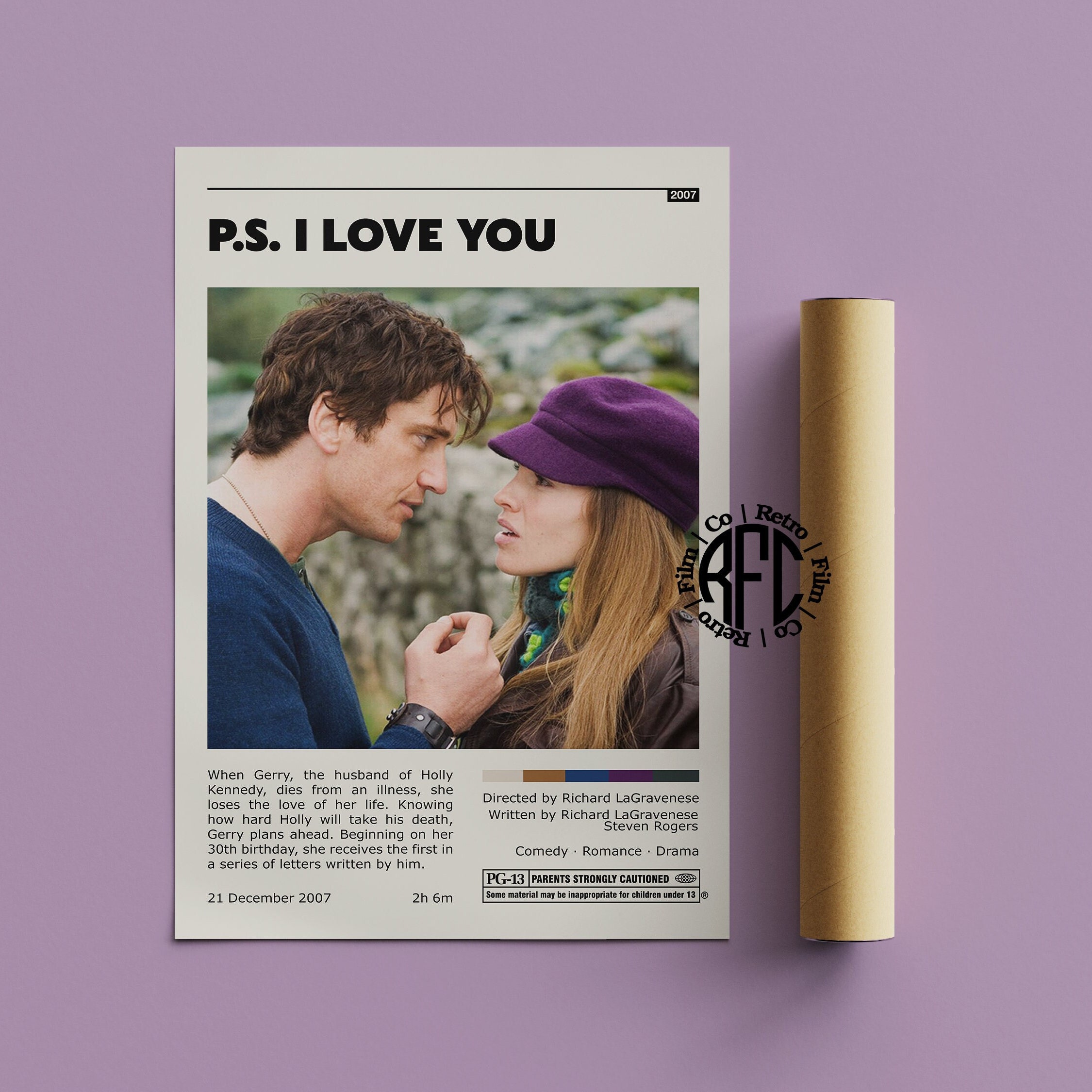 ps i love you movie poster