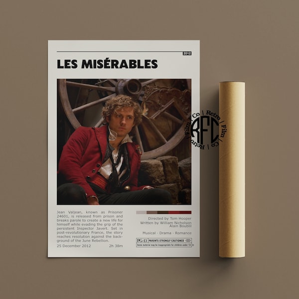 Les Miserables Print - Etsy