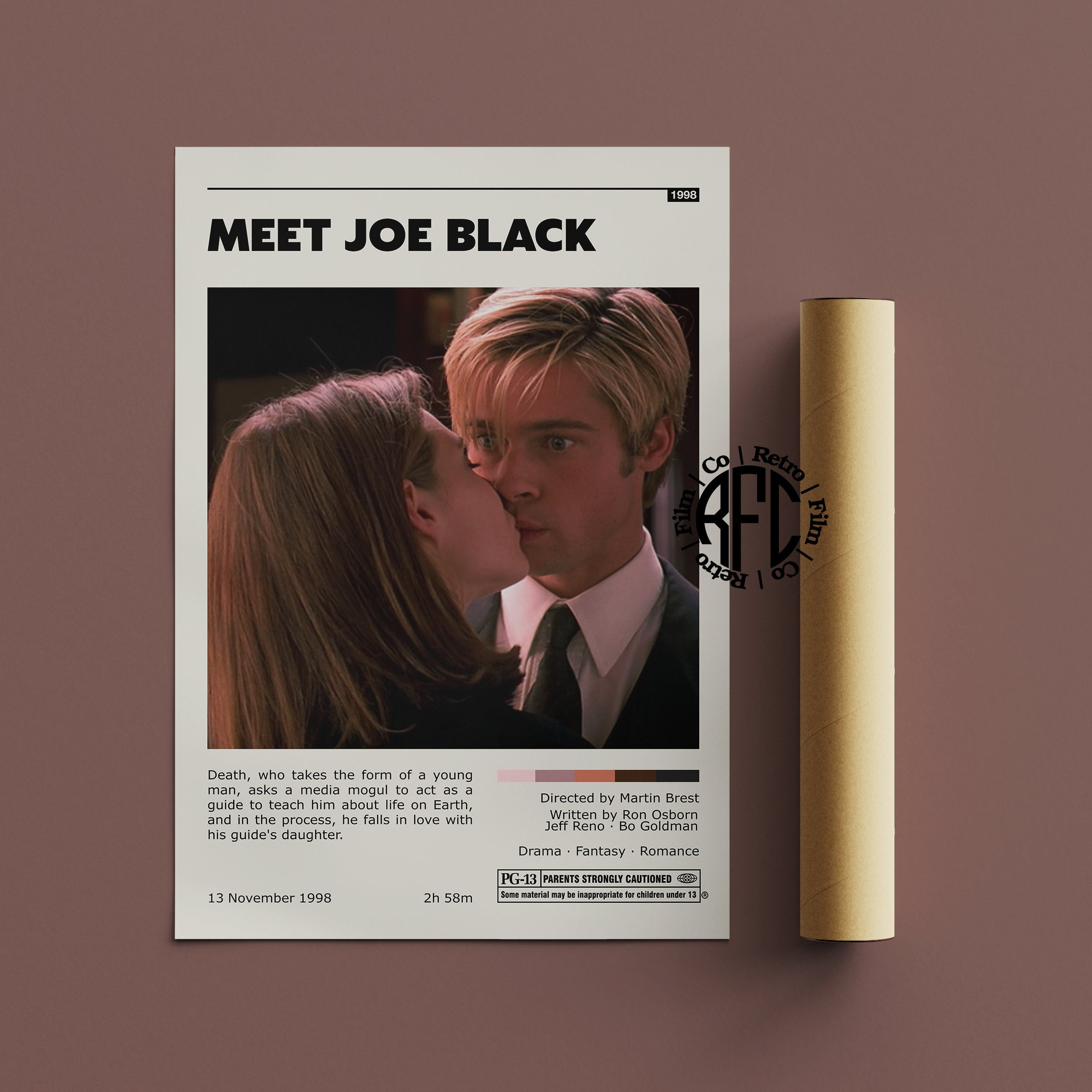 Meet Joe Black Movie Poster