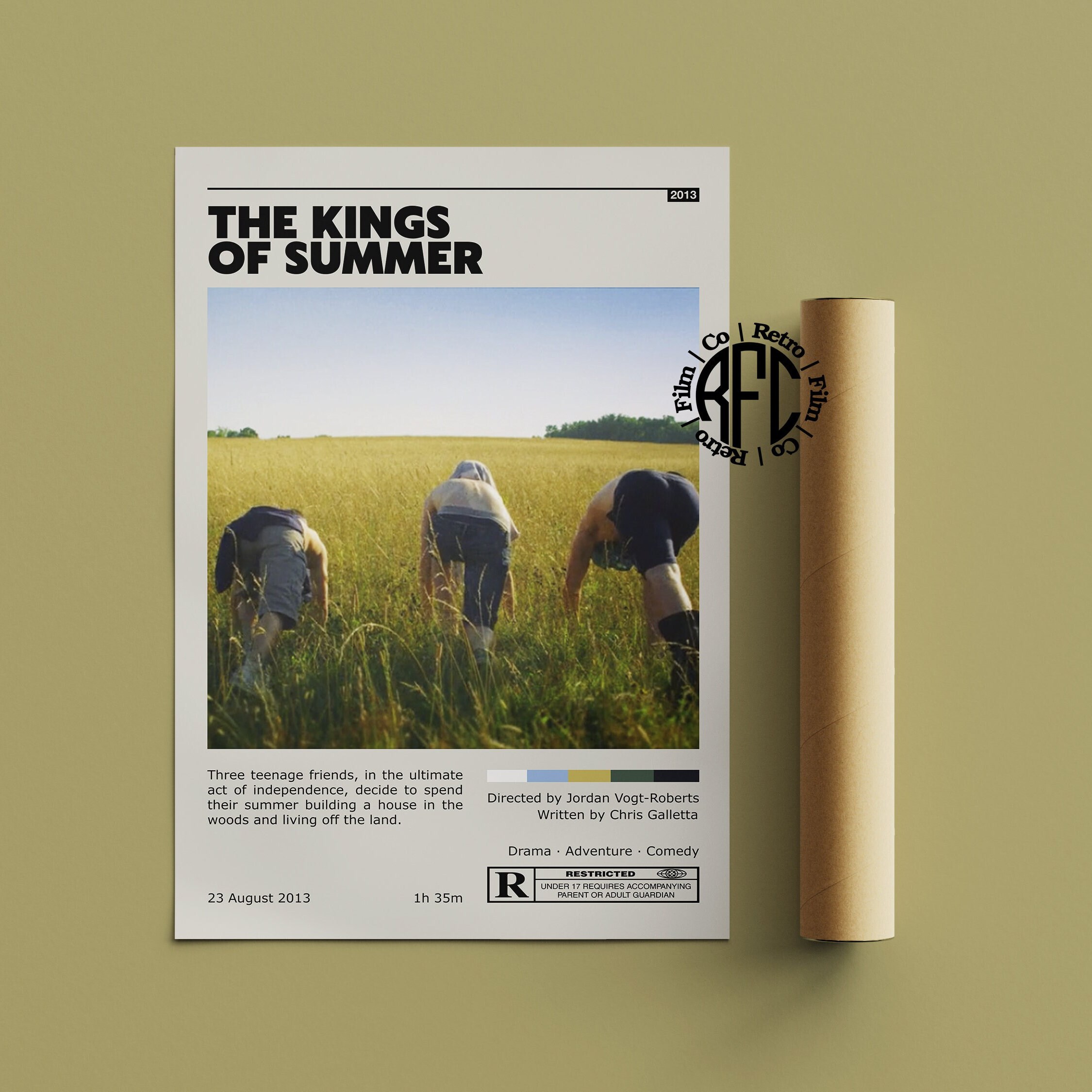 Kings Of Summer Poster Kings Of Summer Poster