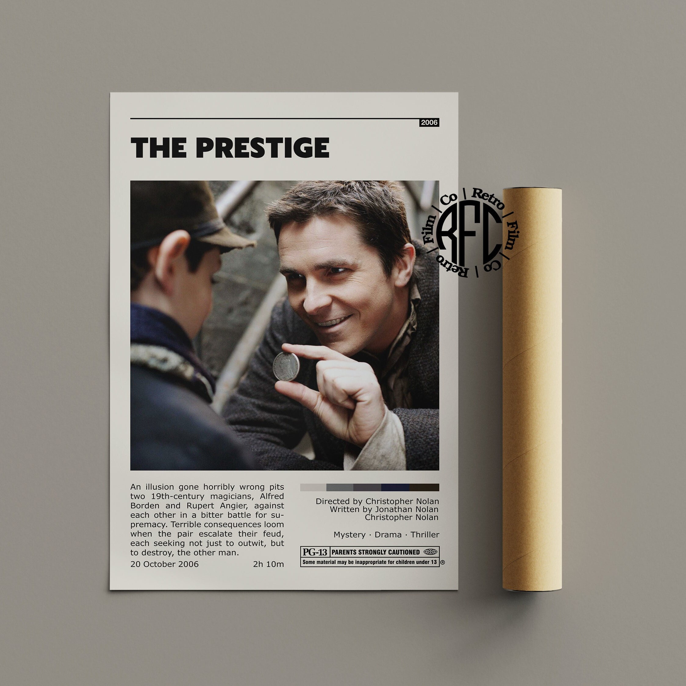 Magicians The Prestige Stream Online The Prestige 24x36 Spanner
