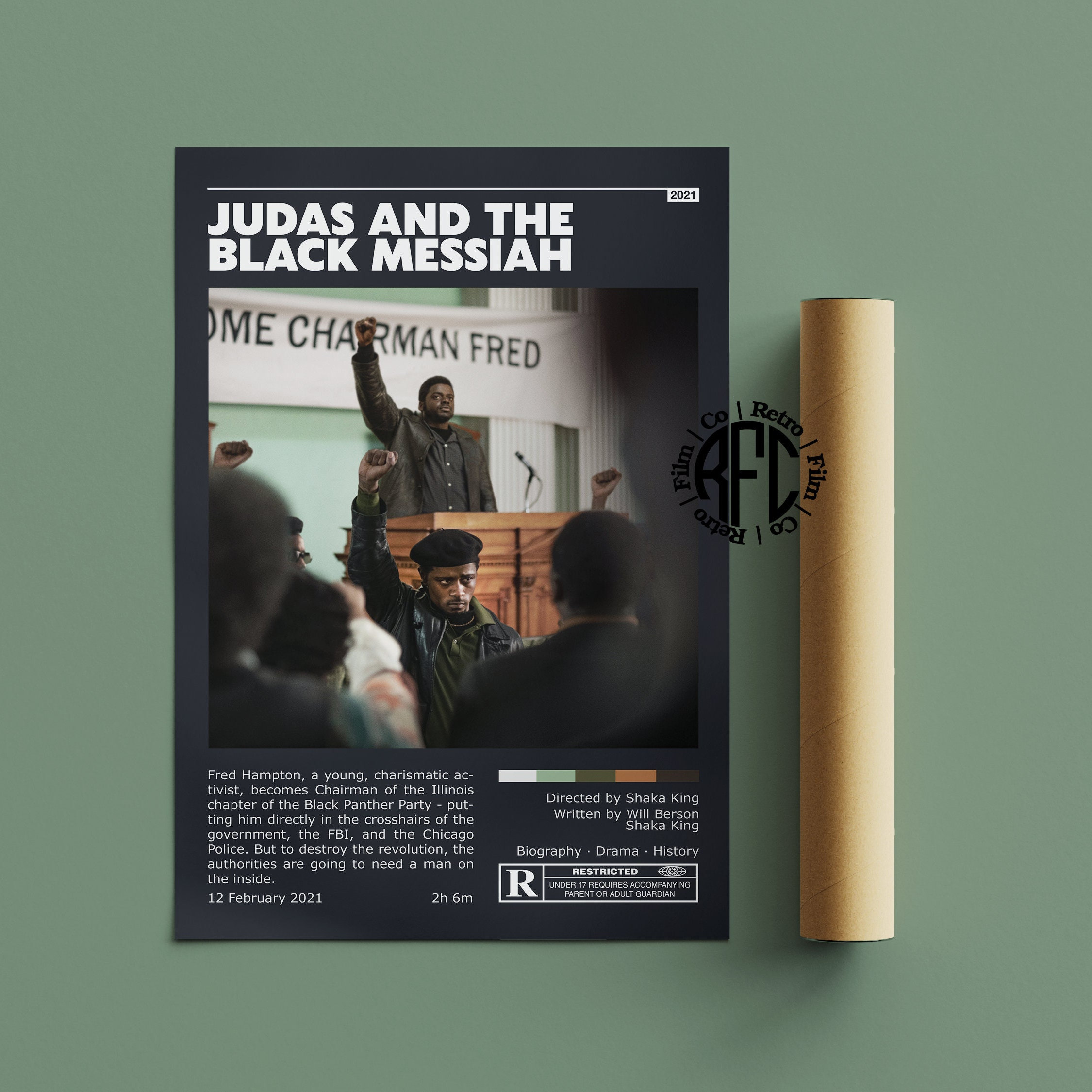 Black Panther Party Judas And The Black Messiah On Hulu Kannada