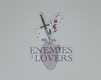 Stickers "Enemies to lovers"