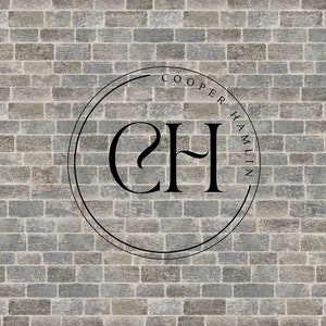 Custom Name Logo| name Logo| Monogram Name| Digital File| Minimalist Idea| Digital Name Logo
