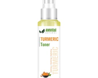 Natural Turmeric Facial Toner | For Improved Skin Texture