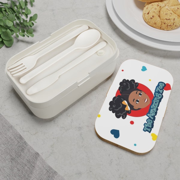 The Amazing Zoe Signature Bento Lunch Box, Kids Bento Box, Lunch Box, Meal Prep