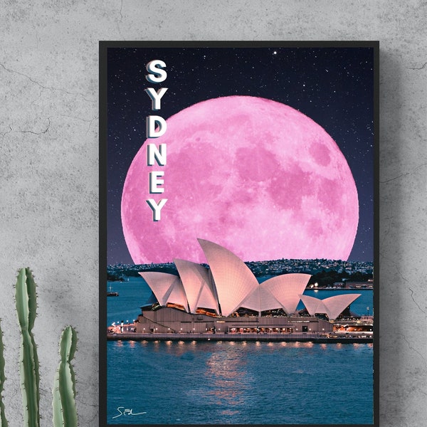 Full Moon Sydney 2025 Druci Riannon